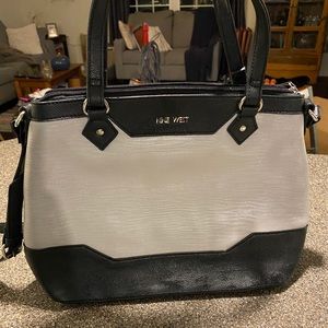 Nine West Satchel Crossbody Handbag